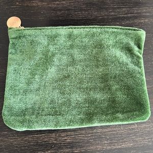 NEW IPSY Velvet Cosmetics Bag